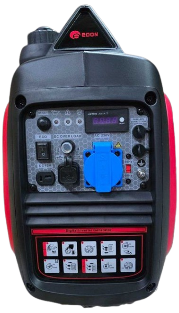 Генератор інверторний бензиновий EDON ED-H2900IS