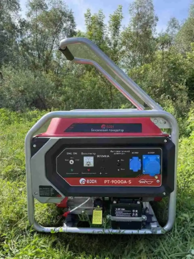 Генератор бензиновий Edon PT-9000 A-S